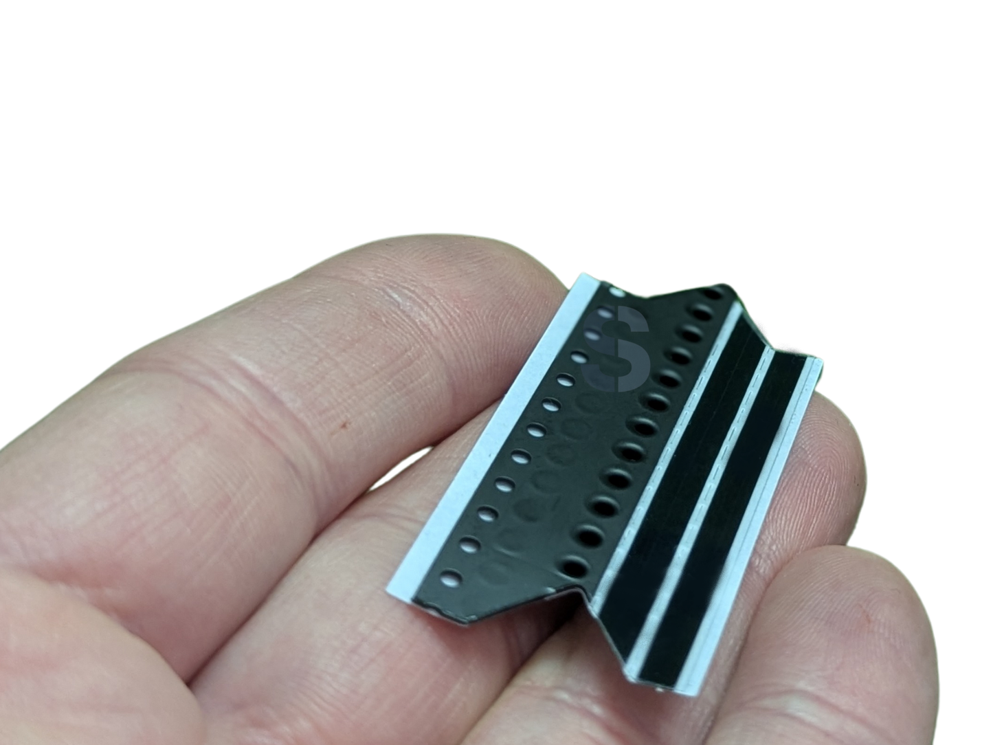 Black Double Splice Tape with Jig 8mm