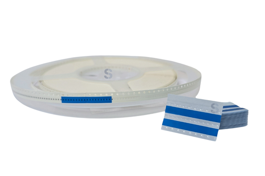Blue Double Splice Tape 8mm