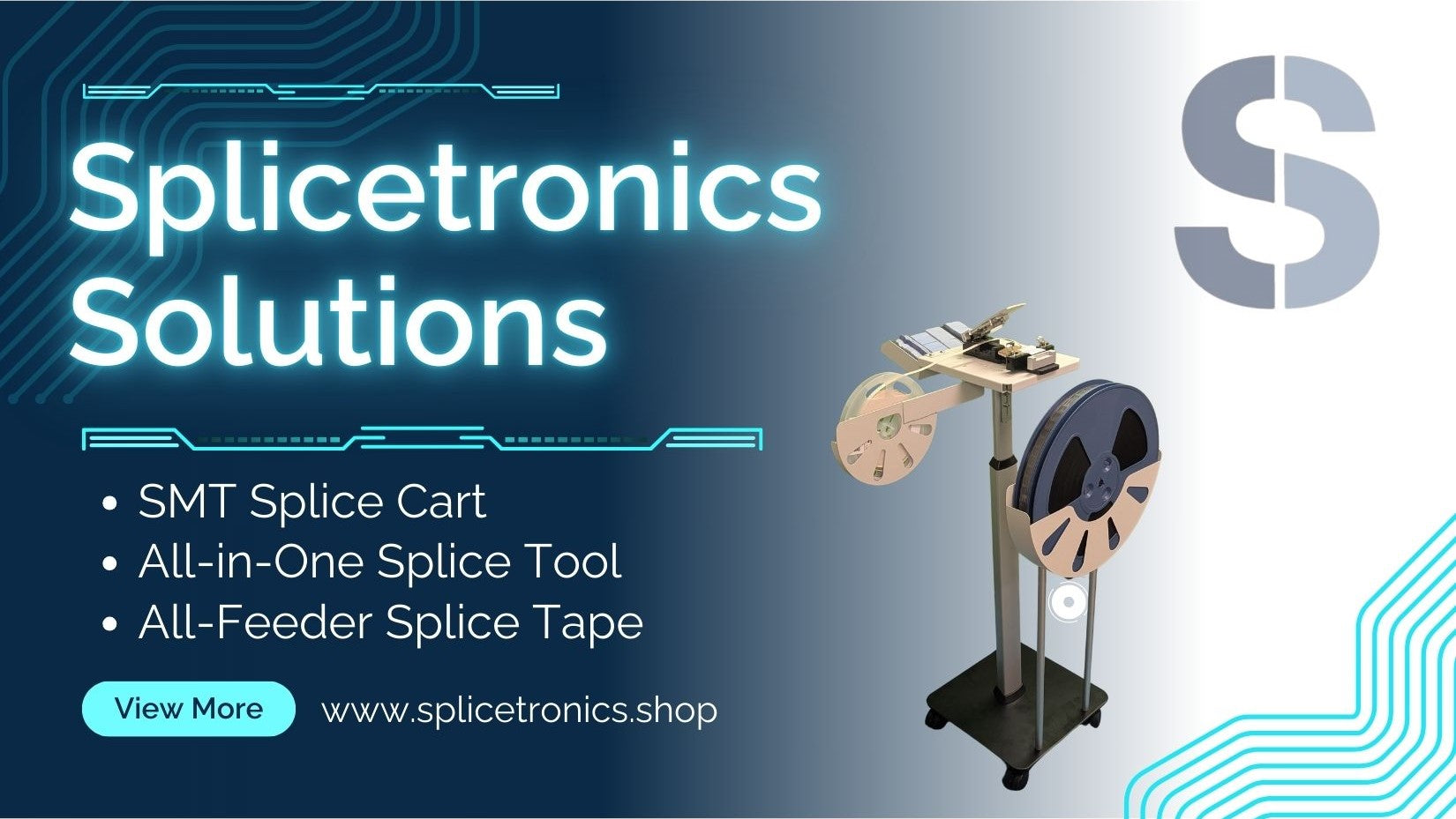 Load video: ST132 All-in-One SMT Splice Tool