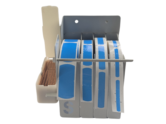 Support de Rouleaux de Bande à Raboutage