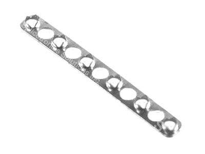 Stainless steel splice clip